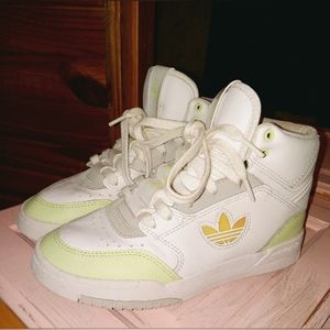 Adidas Drop Step XL Leather Hi-Tops